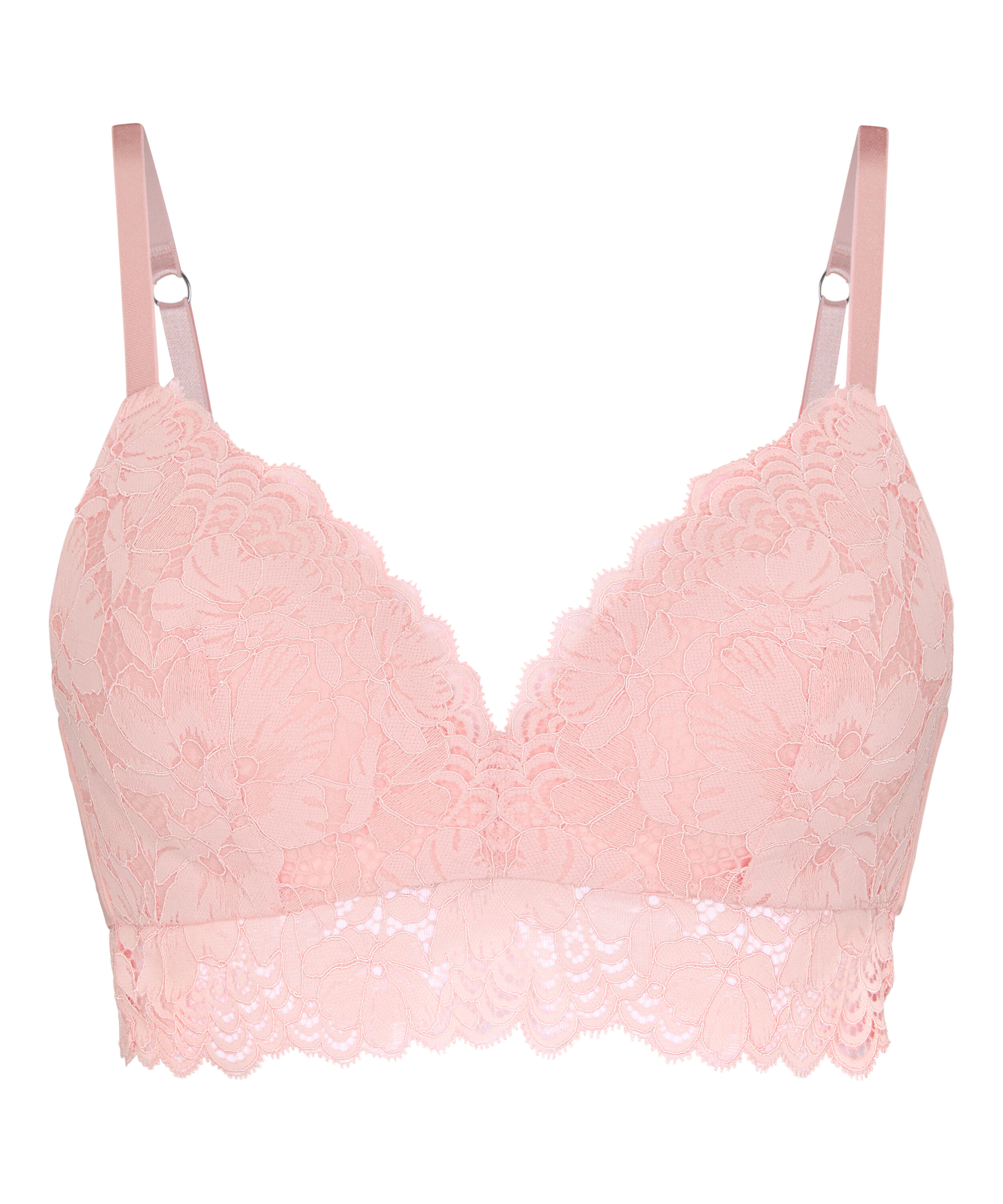 Andrea Padded Non-Wired Bra, Pink