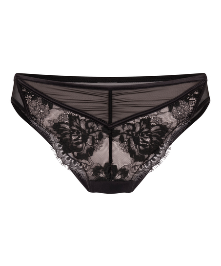 Cynthia Highleg Brazilian, Black