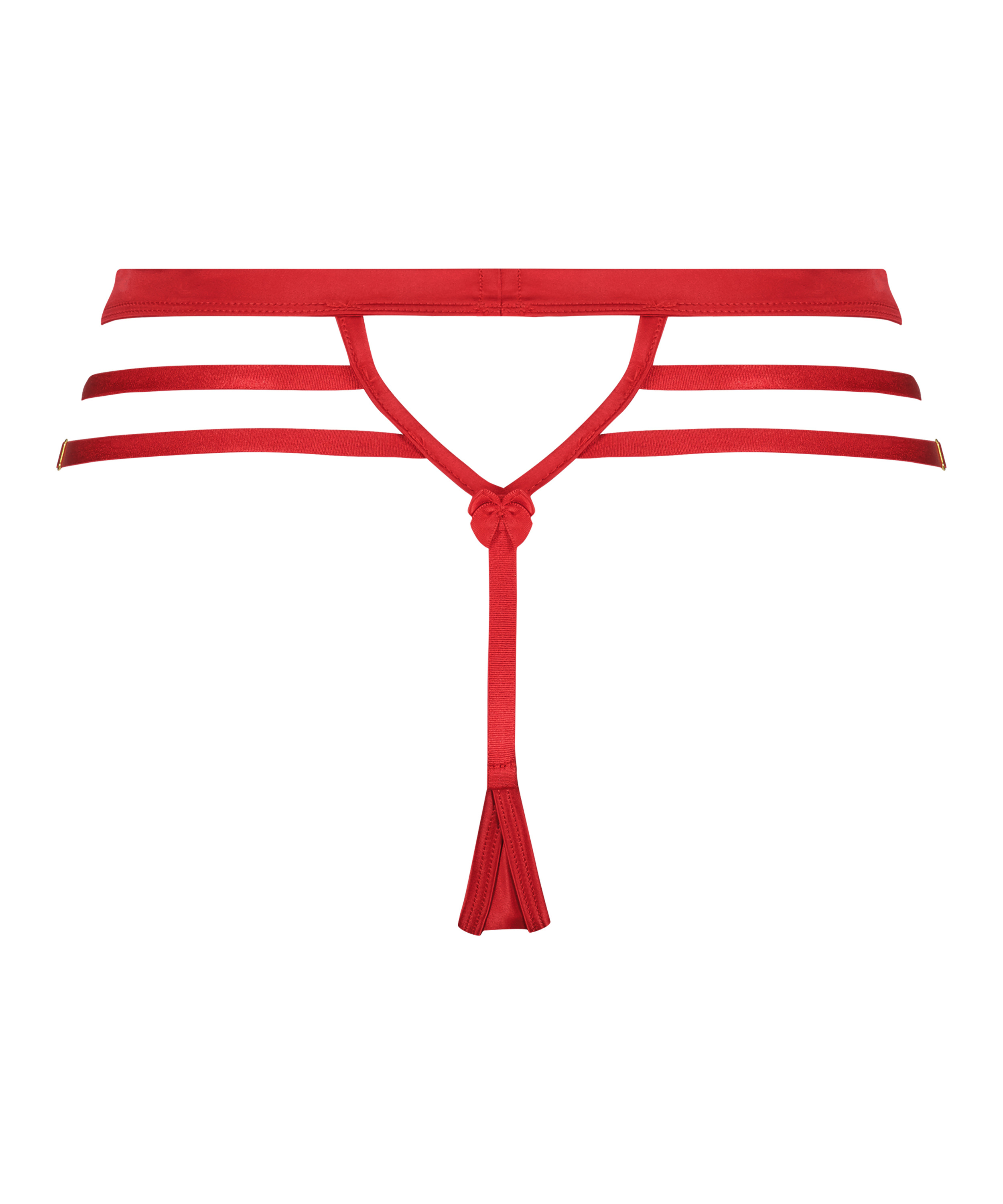 Mitzy thong, Red, main