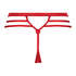 Mitzy thong, Red