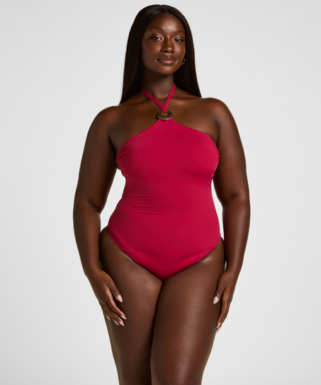 Highleg Bathingsuit Boca, Pink
