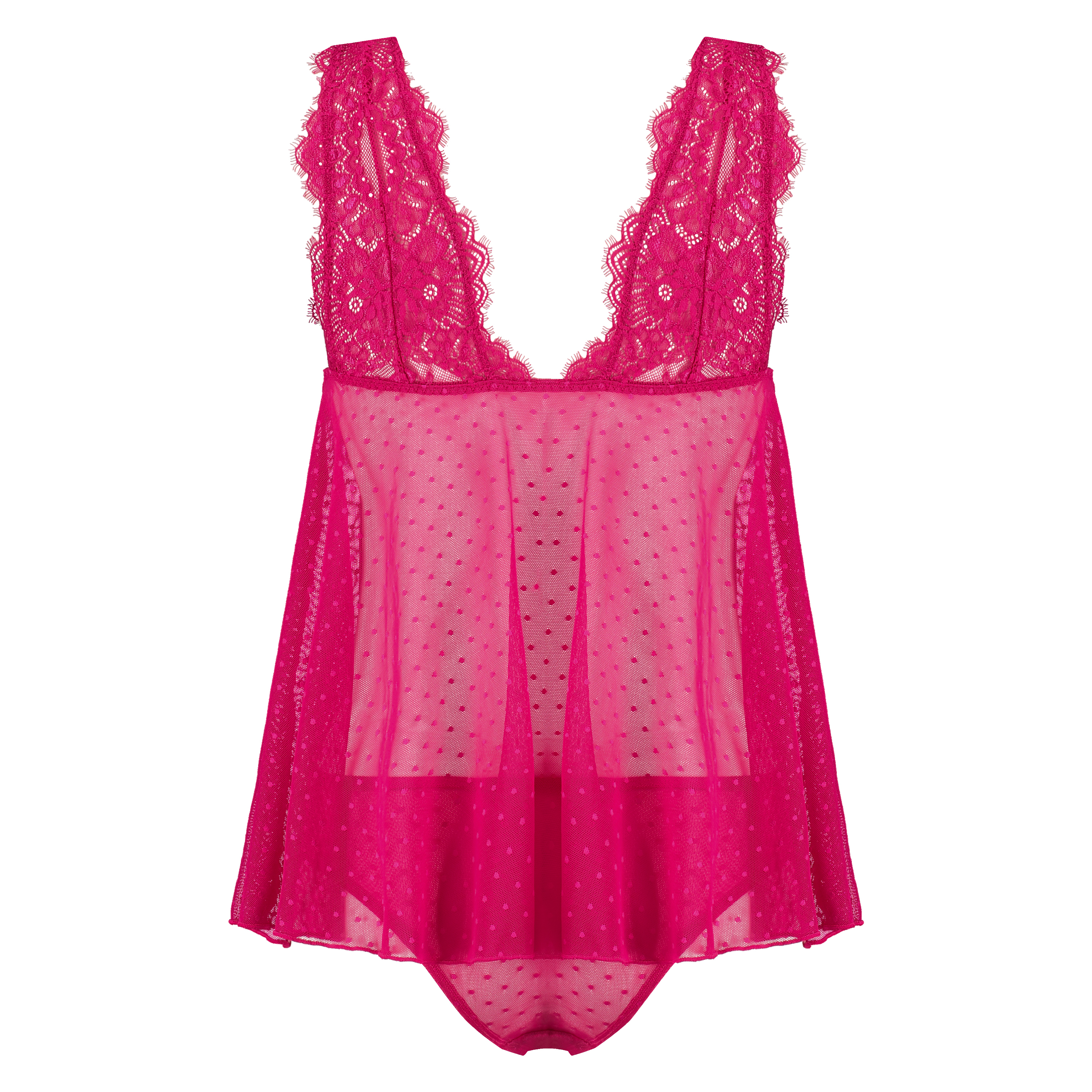 Tricia Cami Set, Pink, main
