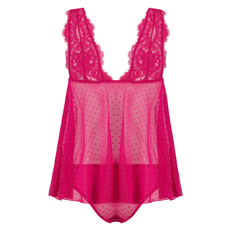 Tricia Cami Set, Pink