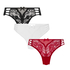 3-Pack Belle, Red