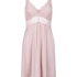 Nora Lace Slip Dress, Pink