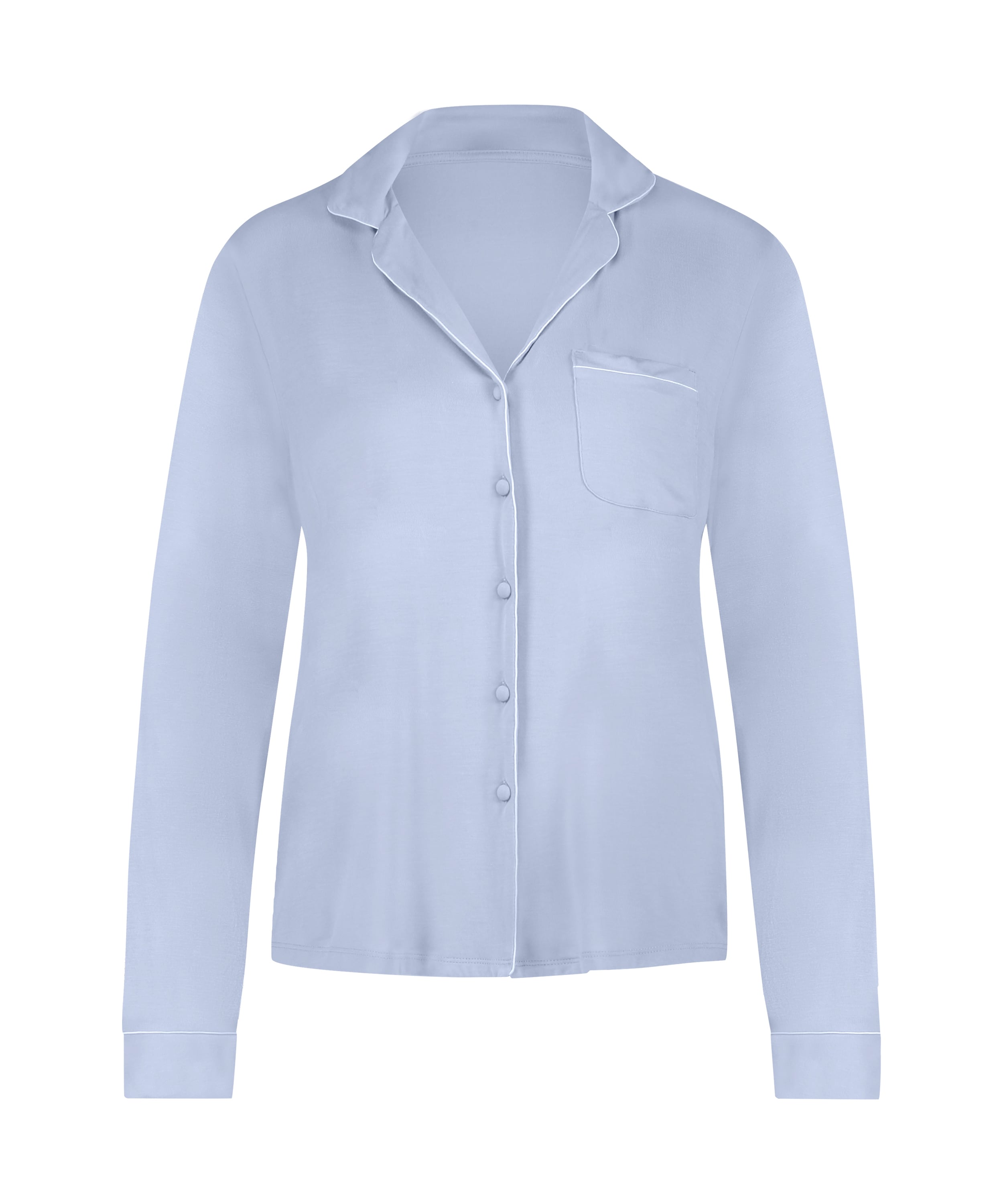 Essential Jersey Long-Sleeved Jacket, Blue, main