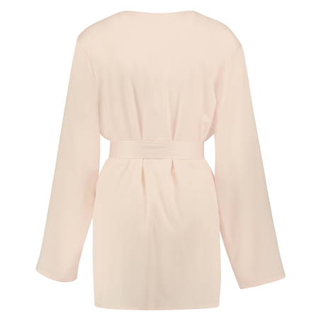 Kimono Hammered satin, Pink