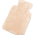 Hot Water Bottle Sheepskin, White