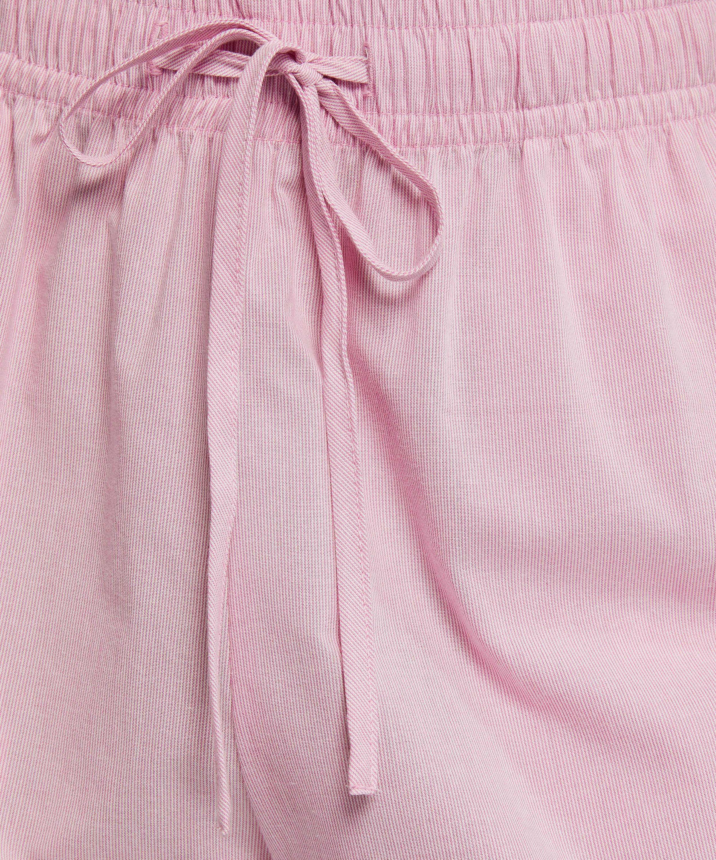 Cotton Pyjama Pants, Pink, main