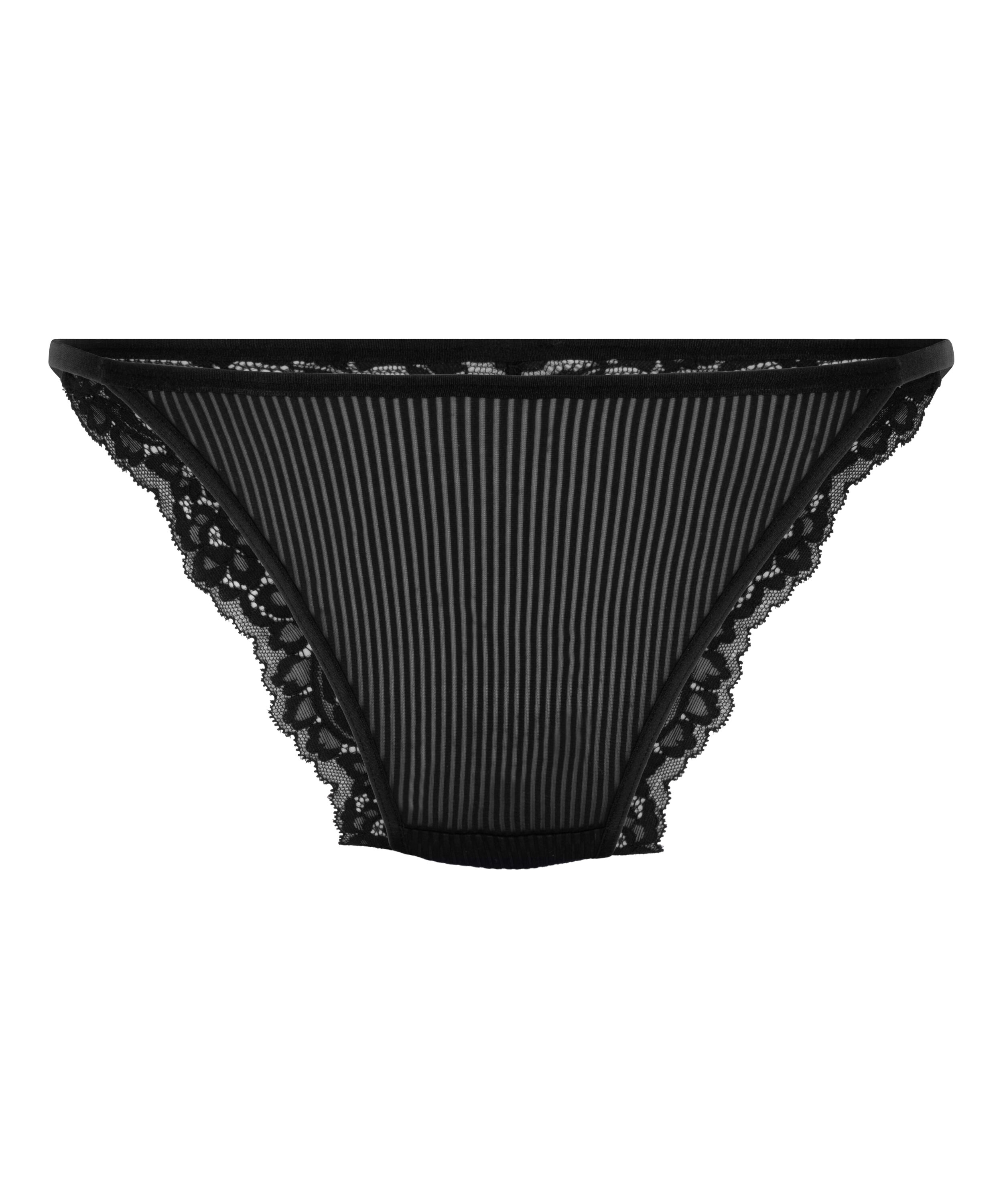 Kaiden High Leg Brazilian, Black