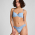 Elliena Extra Low V Thong, Blue