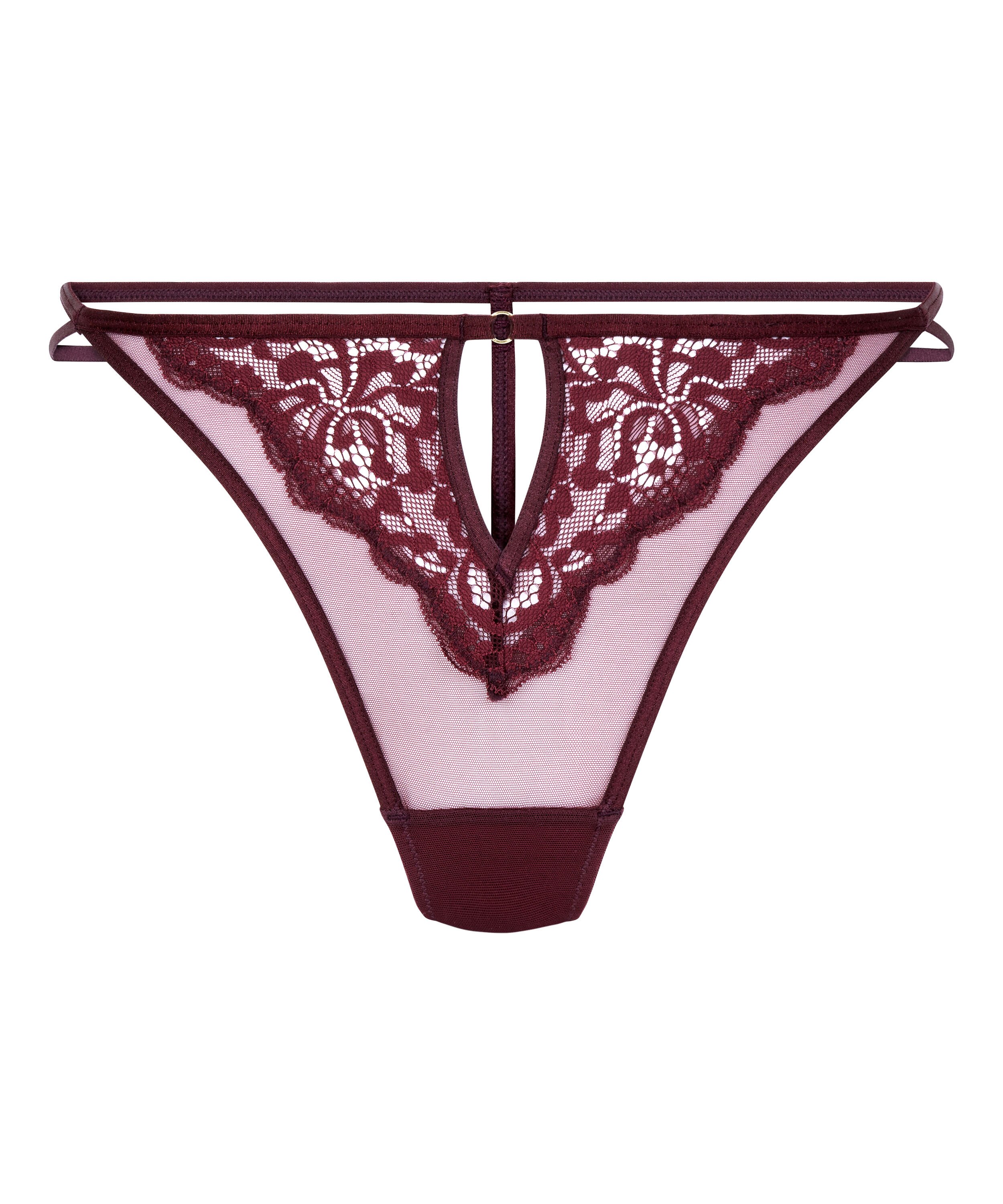 Cinnamon Thong, Red