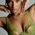 Billie Non-Padded Longline Underwired Bra, Green