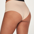 Invisible High Waist Brazilian, Beige