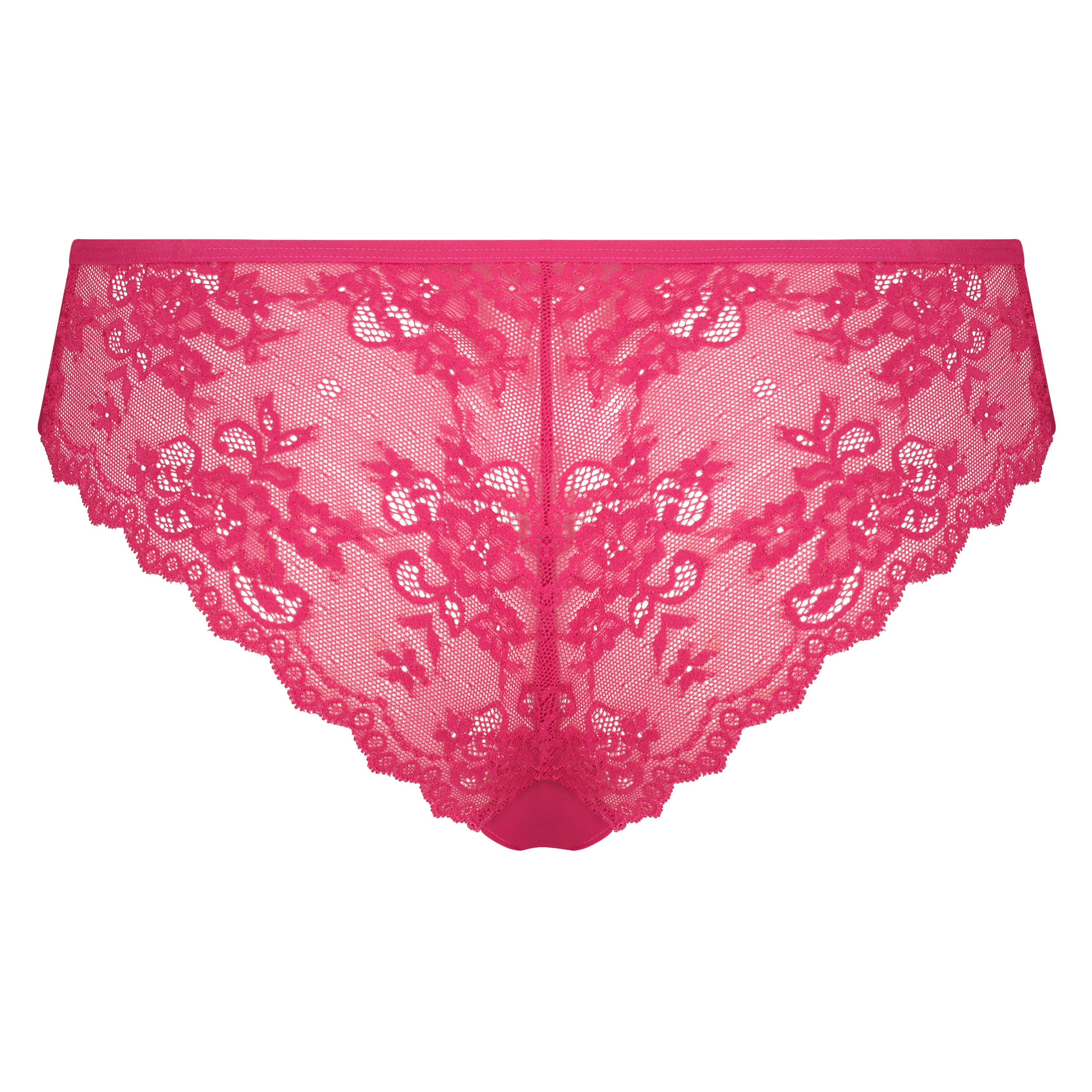 Invisible Lace Back Brazilian, Pink, main