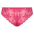 Invisible Lace Back Brazilian, Pink