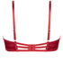 Vienna Non-Padded Underwired Bra, Red