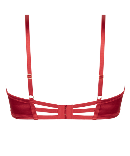 Vienna Non-Padded Underwired Bra, Red