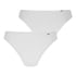 2-pack Angie Knickers, White