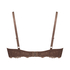 Marine Non-Padded Underwired Bra, Brown