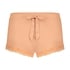 Ribbed lace Shorts, Pink