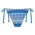 Cali Highleg Bikini Bottom, Blue