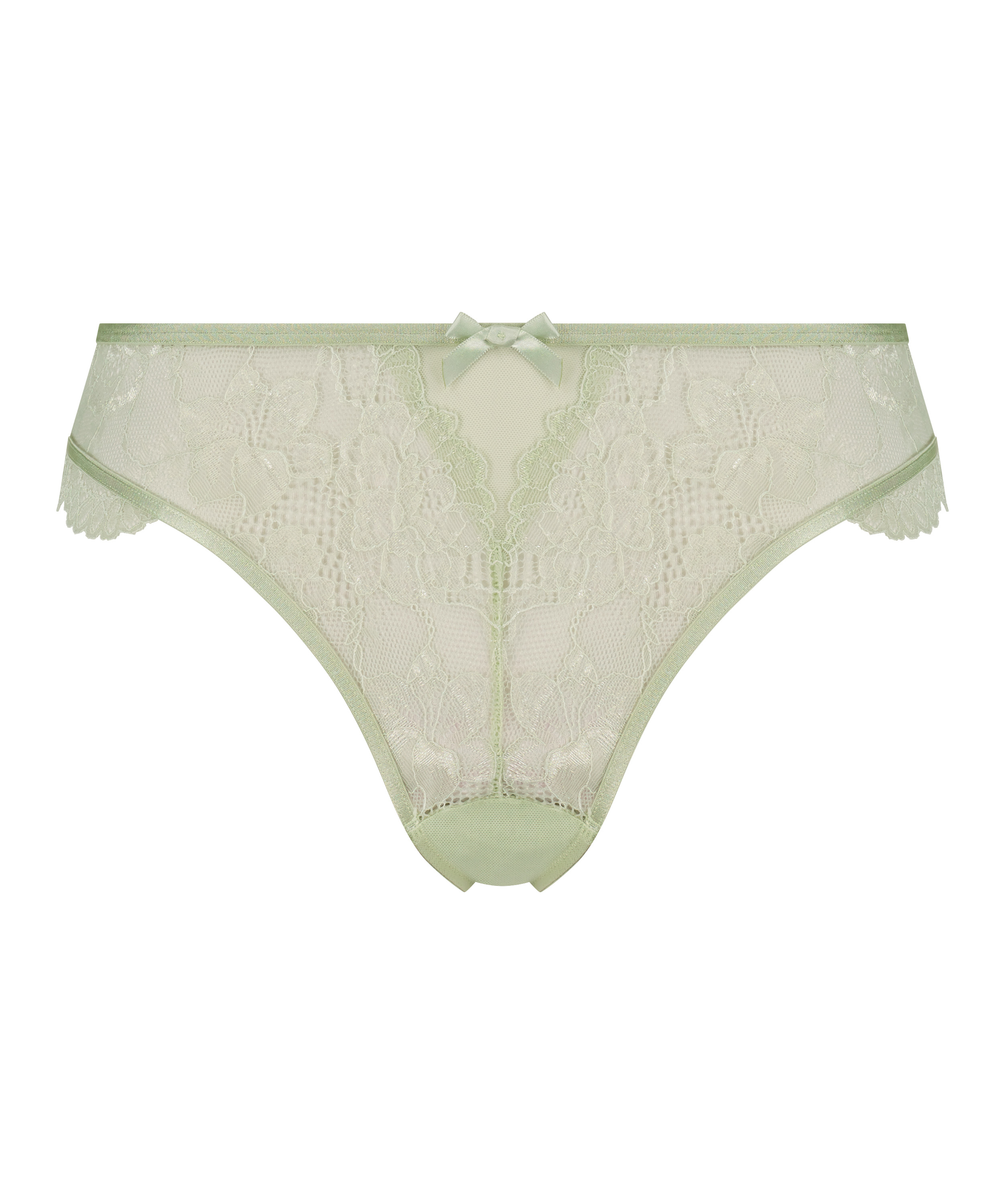 Meghan high-leg Brazilian, Green, main