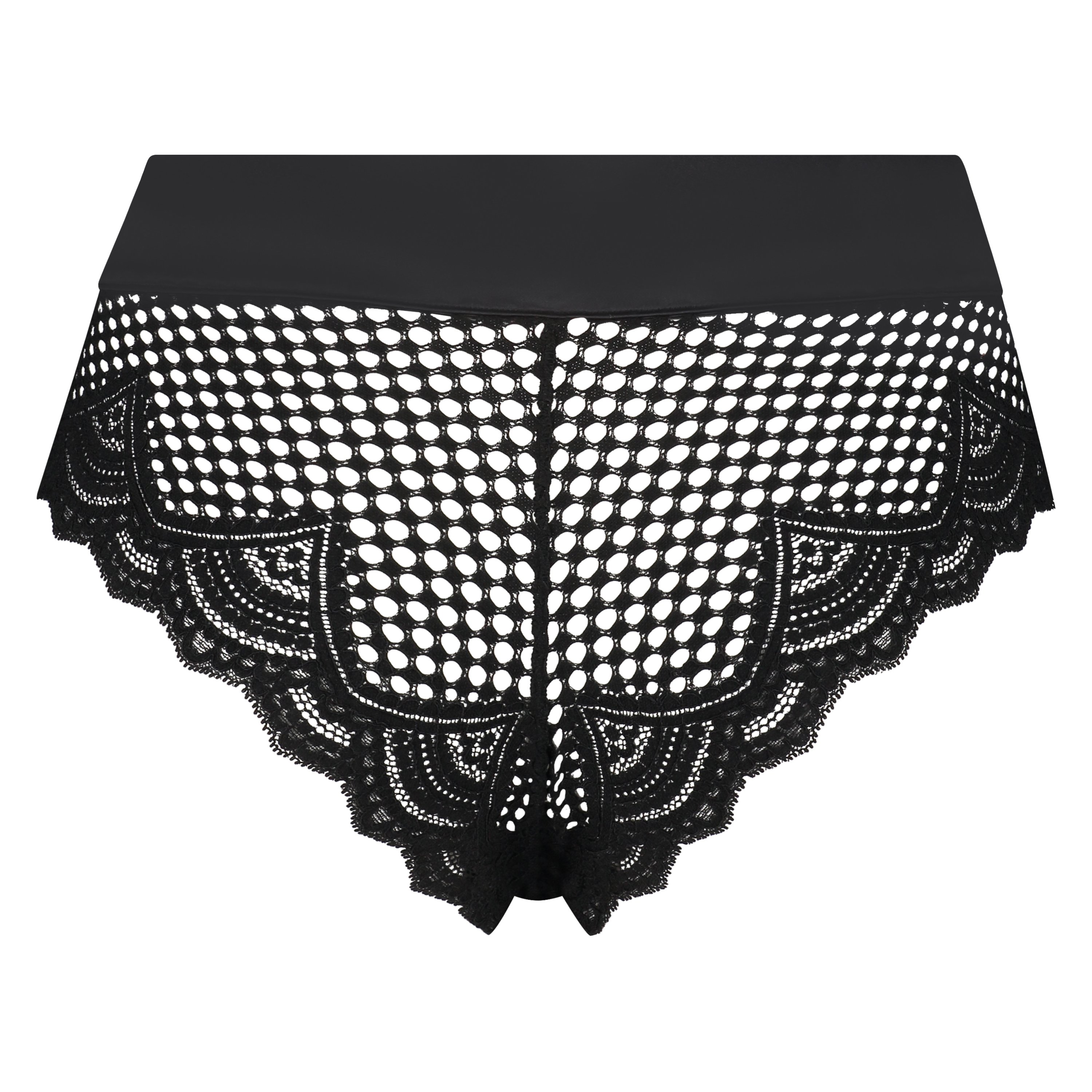 High Leg Brazilian Duckie, Black, main