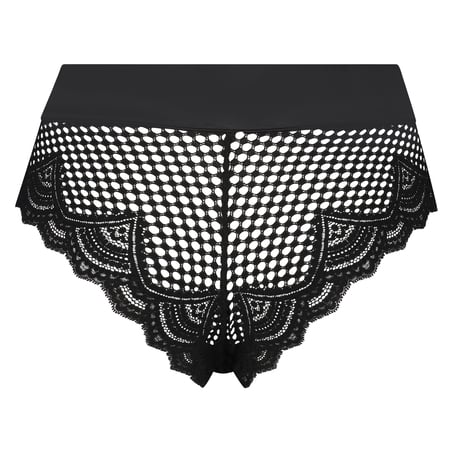 High Leg Brazilian Duckie, Black