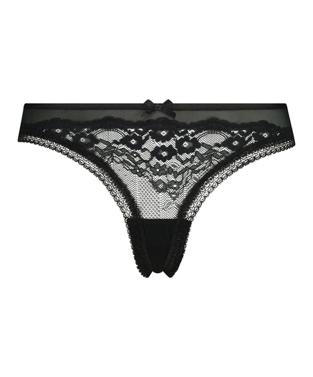Cali Thong, Black