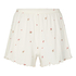 Pyjama Short Pointelle, White