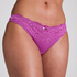 Marine Thong, Purple