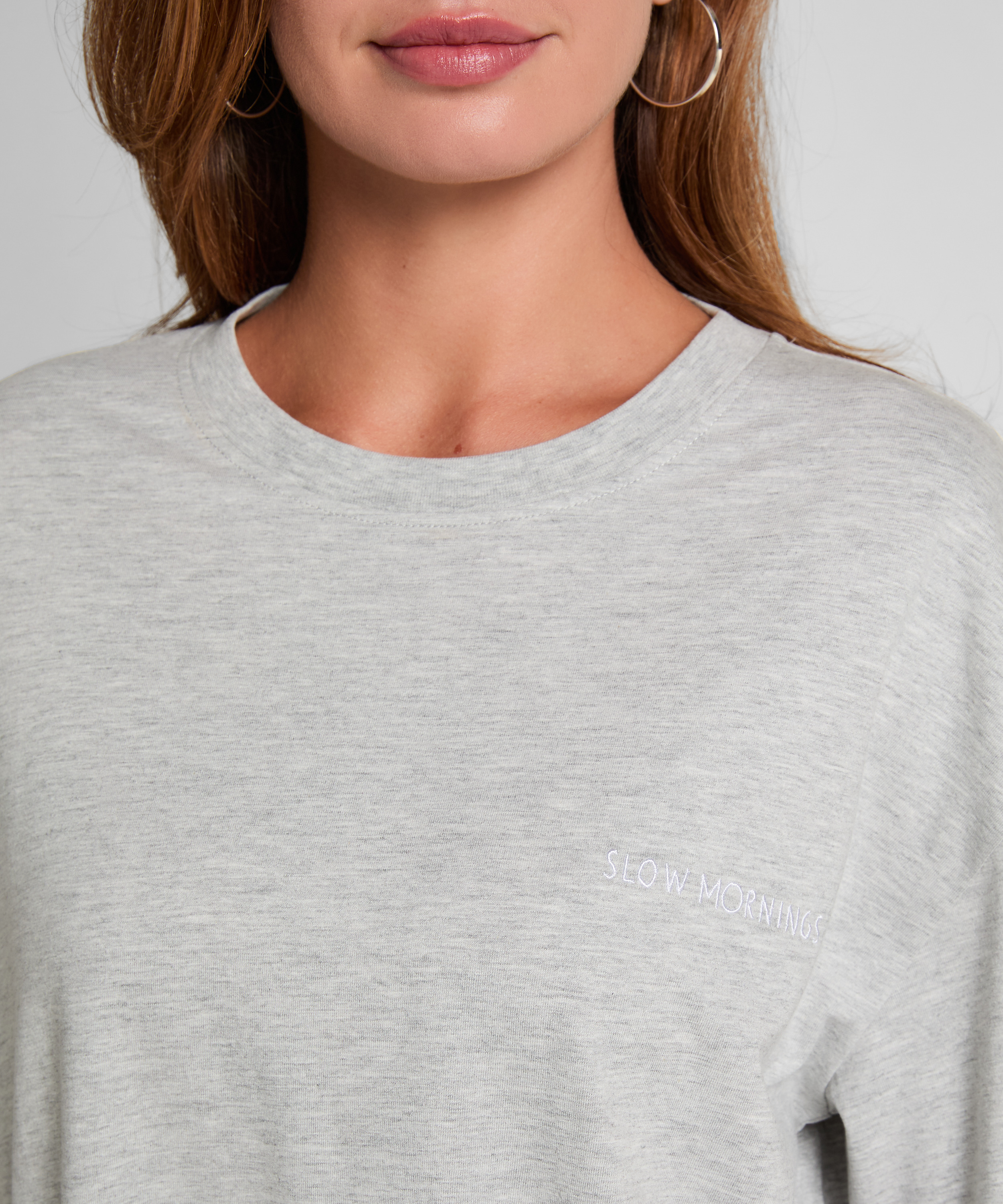 Nightshirt, Gray, main