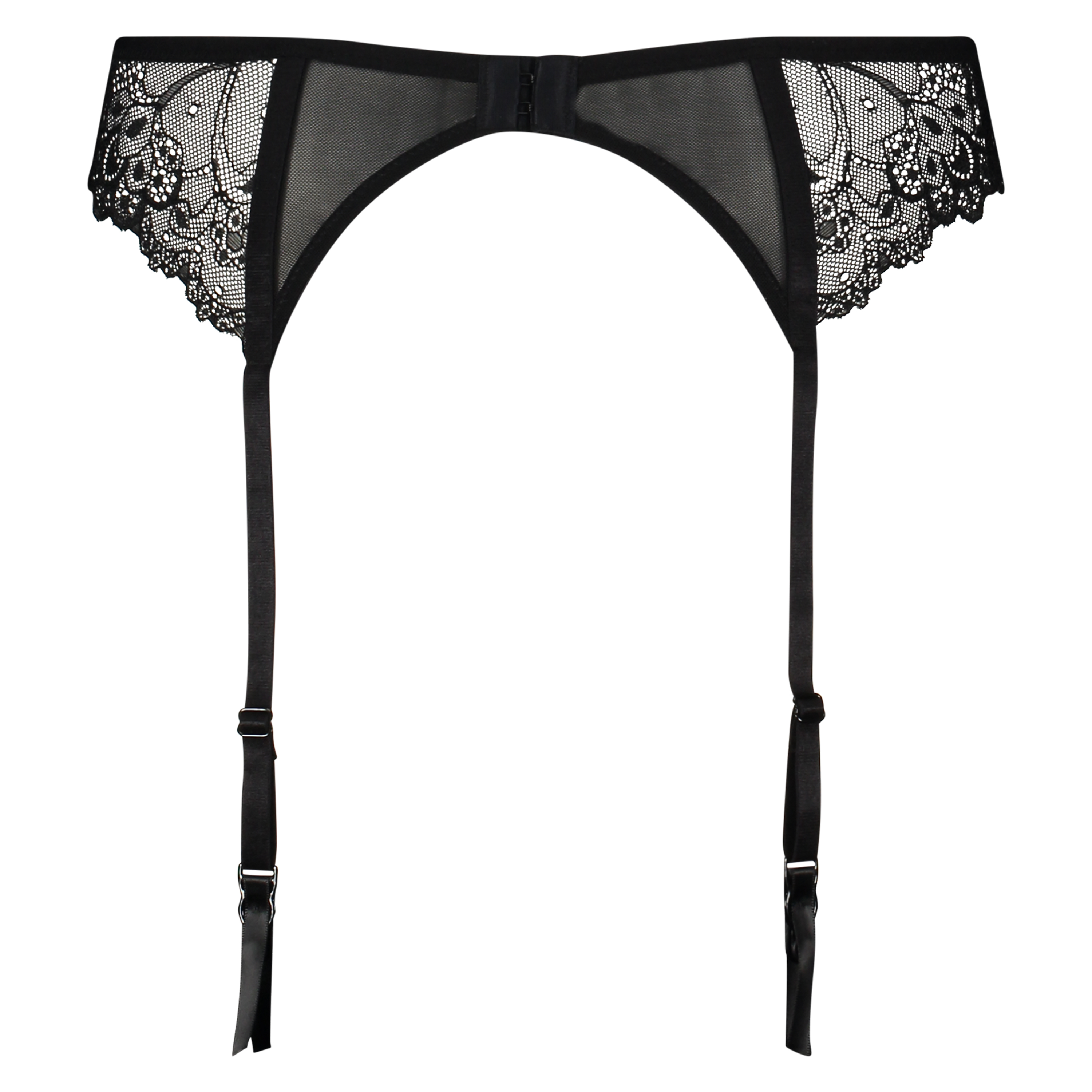 Suspenders, Black, main