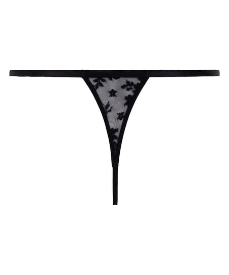 Coco Thong, Black