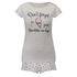 Pajama Set, Gray