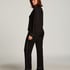 Essential Jersey Long-Sleeved Jacket, Black