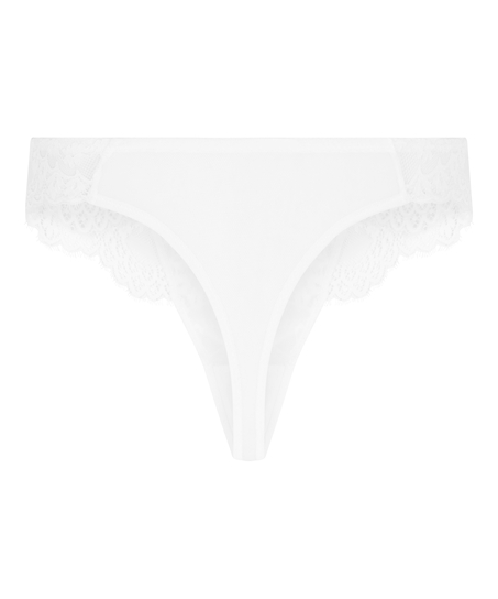Thong Daisy, White