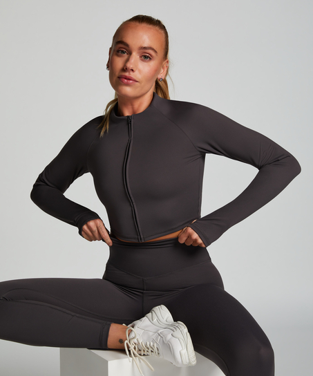 HKMX Sports Jacket, Gray