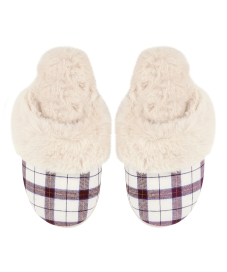 Slippers Reya, Beige