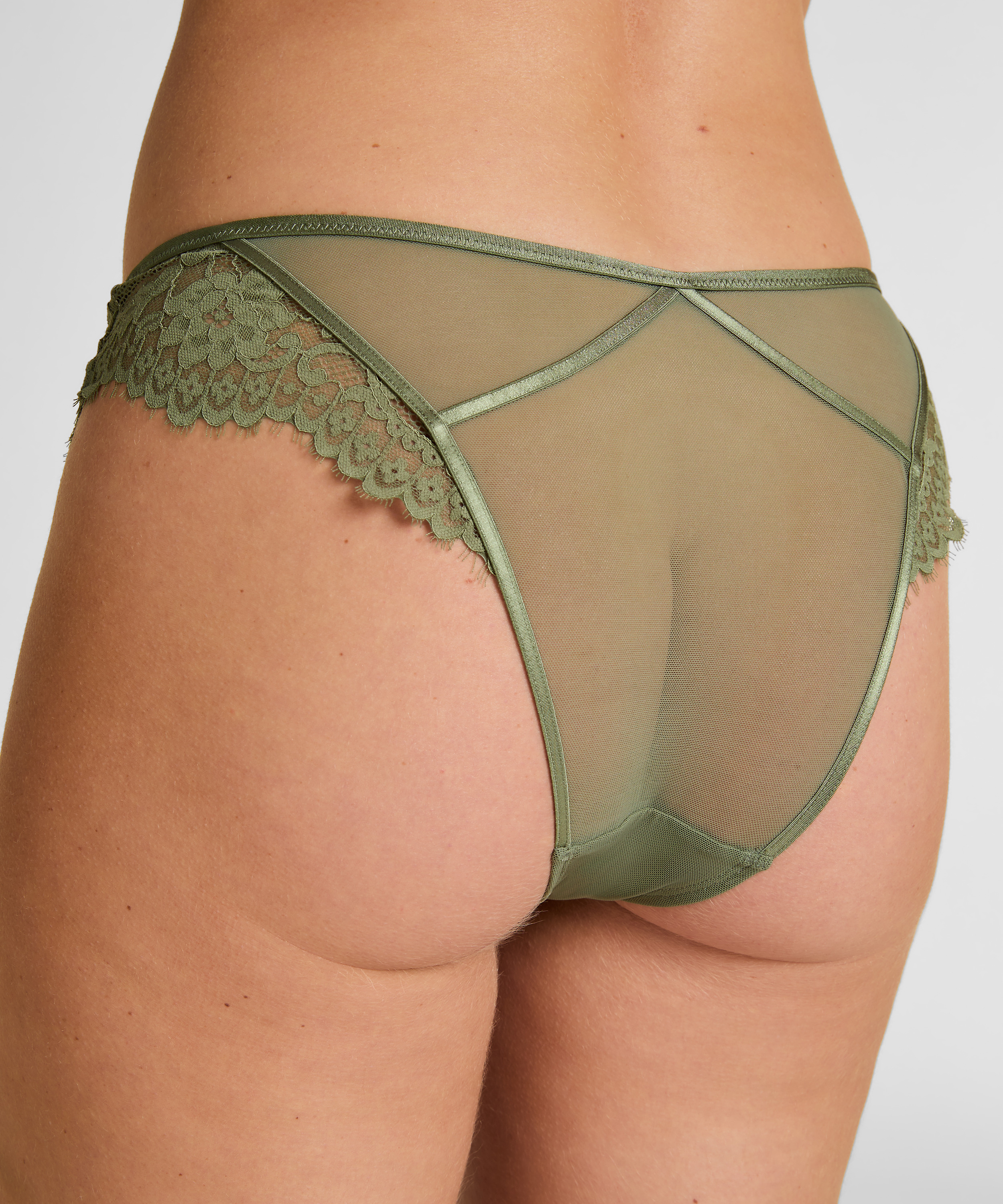 Highleg Brazilian Valora, Green, main