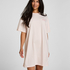 Roundneck Nightshirt, Pink