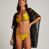 Beach Kaftan, Black