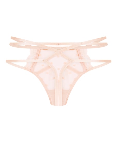Melda thong, Pink