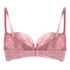 Marine Non-Padded Underwired Bra, Pink