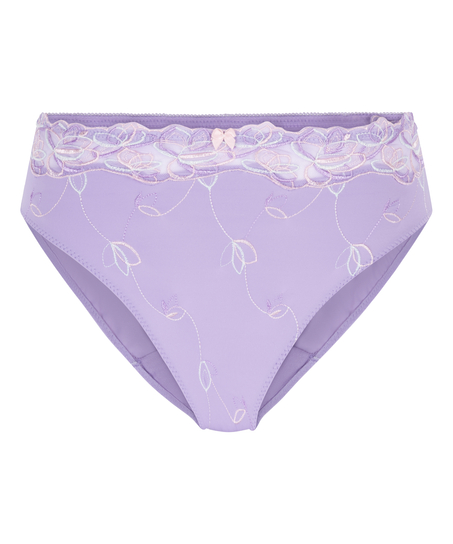 Diva High Knickers, Purple