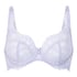 Daisy Non-Padded Underwired Bra, Purple