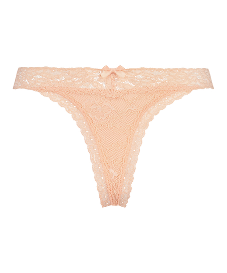 Madison Extra Low Thong, Yellow