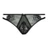 Maarya Curvy Thong, Black