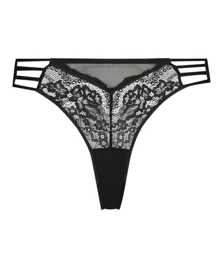 Briar thong, Black